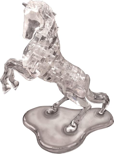 Amazon.com: Stallion Deluxe Original 3D Crystal Puzzle from BePuzzled ...