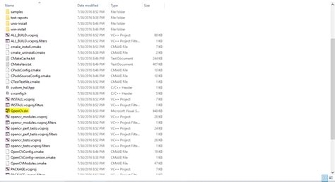 Image result for How to Install OpenCV Contrib Python