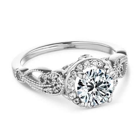 Stark Two Tone Engagement Ring – Aviore jewelry