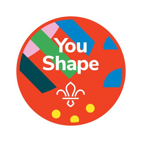 Squirrels YouShape Award: Central badge | Scouts