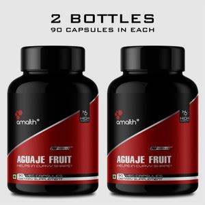 AMALTH Aguaje Fruit Extract Body Shaper, Bone Health, Anxiety ...