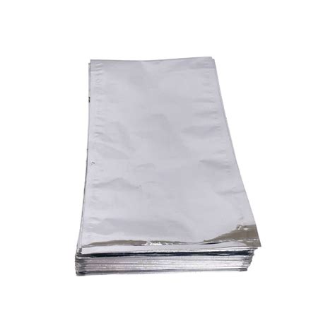 Silver Pouches | Metalized Packaging Bags Pack of 100 – Smart Pack Shop