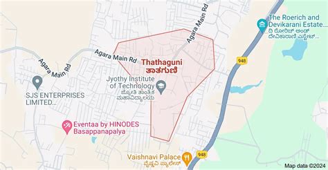 Thathaguni, Bangalore - Map, Pincode, Property Rates, Photos & Reviews 2026