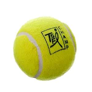TSFI Cricket Tennis Ball(Green-6pc Pack) - CHAMP : Amazon.in: Sports ...