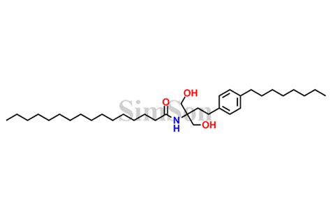 Fingolimod Palmitate Amide | CAS No- 1242271-26-6 | Simson Pharma Limited