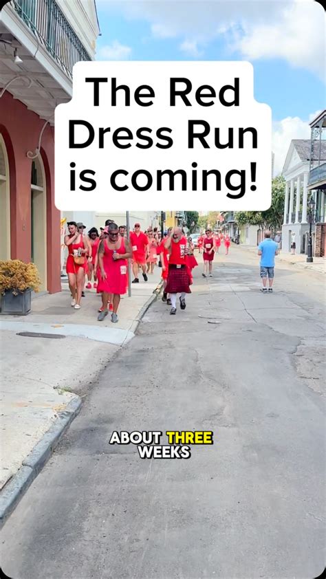 The New Orleans Lifestyle | The Red Dress Run commences on Aug 9th in ...