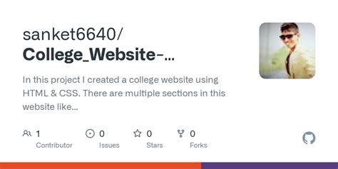 How to Create a Simple College Website Using HTML and CSS 的图像结果