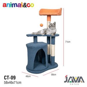 Jual AnimalnCo Cat Condo Cat Tree Import Rumah Kucing Tingkat CT-09 ...