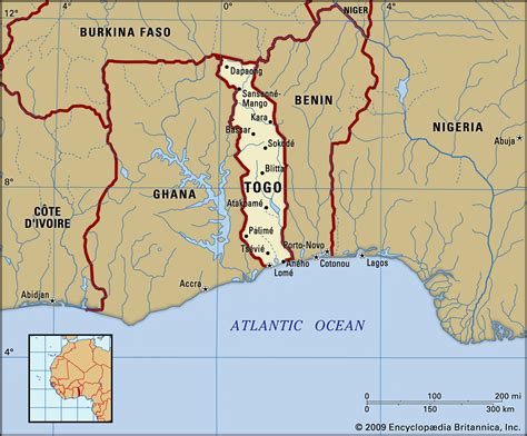 Togo | Capital, Map, Religion, Population, & Facts | Britannica