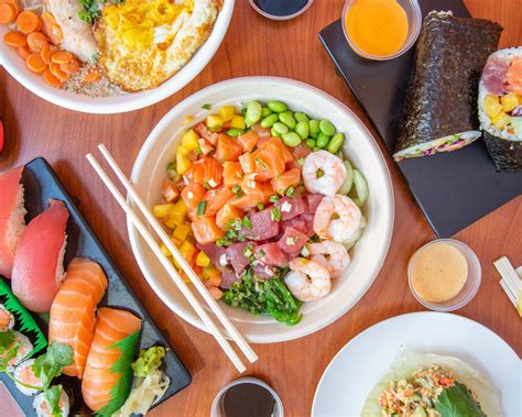 Order Poke Garden Menu Delivery【Menu & Prices】| Brookline | Uber Eats