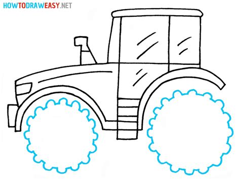 Draw a Tractor 的图像结果