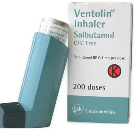 Ventolin Evohaler