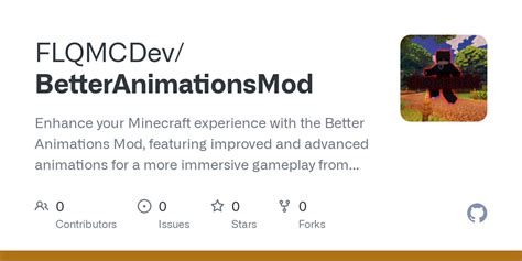 Better Animations Mod 的图像结果