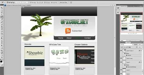 PSD to HTML5 Tutorial 的图像结果