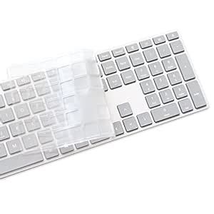 Ultra Thin TPU Keyboard Cover Skin for Microsoft Modern Keyboard EKZ ...