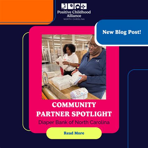 Lending a Helping Hand with the Diaper Bank of NC | Positive Childhood ...