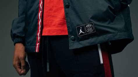 Jordan x Paris Saint-Germain Coach Jacket (Black & White) | END. Launches