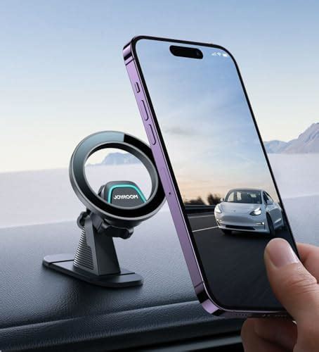 INICIO Mag-Safe Magnetic Car Mount, Super Stable 360* Dashboard Car ...