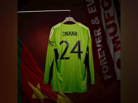 Manchester United's new signing Andre Onana will wear jersey number 24