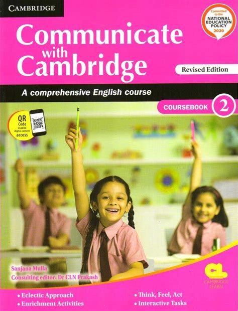 Buy Communicate with Cambridge A Comprehensive English Course SB 2 with ...