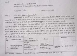 Balaji Aluminium Extrusions Pvt Ltd ITI Jobs And Apprentice Campus ...