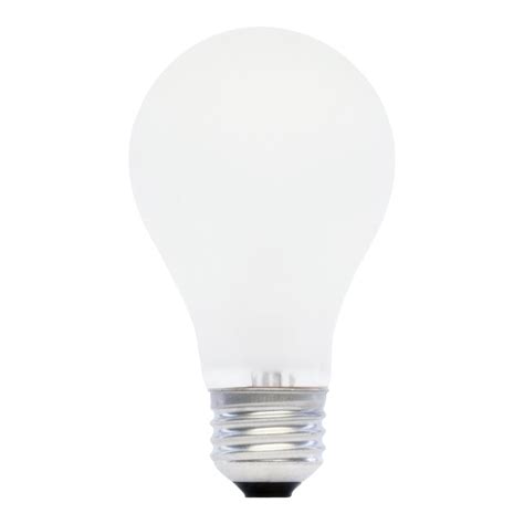 FEIT ELECTRIC 75 Watt Soft White A19 Dimmable Incandescent Tuffkote ...