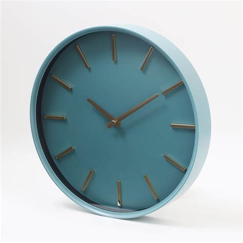 Buy Casablanca Glass Wall Clock - 35cm from Home Centre at just INR 1499.0