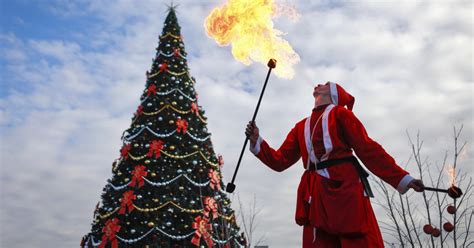 Image result for Santa Log Fire