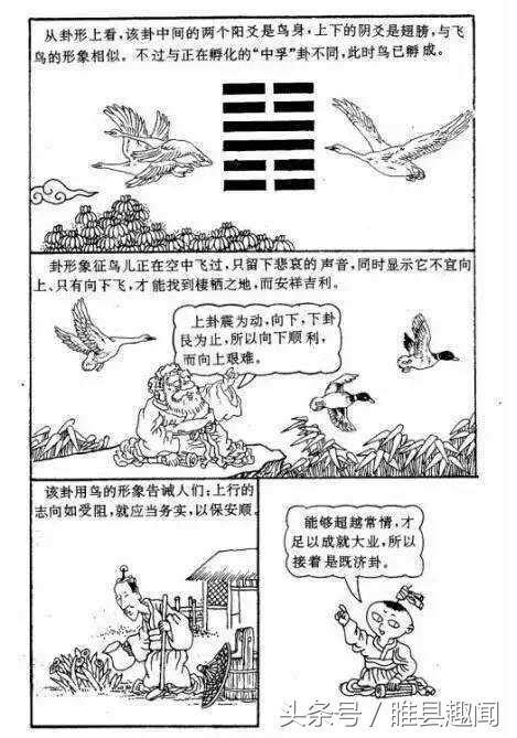 漫画易经-中国传统文化图典 - 每日头条