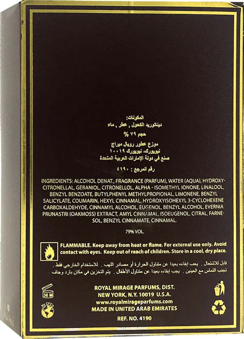 Buy ROYAL MIRAGE ORIGINAL CRYSTALLINE COLLECTION EAU DE PERFUME, 90ML ...