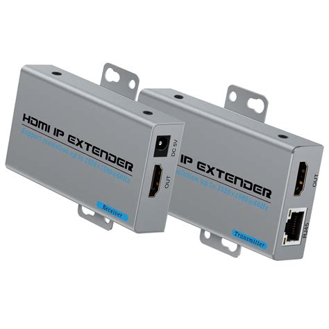 HDMI Extender Over IP Over Cat5e/6 Cable Up to 150m/492ft 1080P with ...