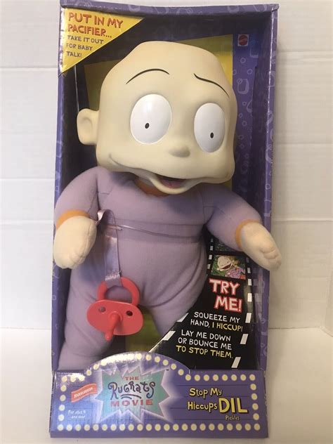 Rugrats Dill Pickles