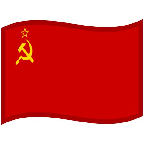 Soviet Union emoji flag by GerPolball on DeviantArt