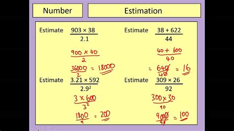 How Do You Do Estimations in Math Examples 的图像结果