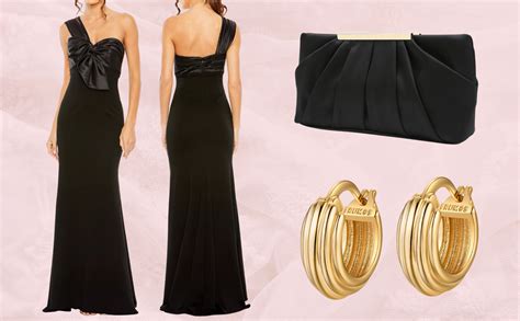 Winter black tie wedding guest dress 60 photos - Vianawedding.com