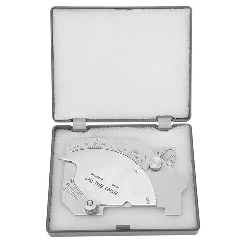 Buy Welding Measure Tool, Steel Cam Type Gauge Weld Gauge for Welding ...