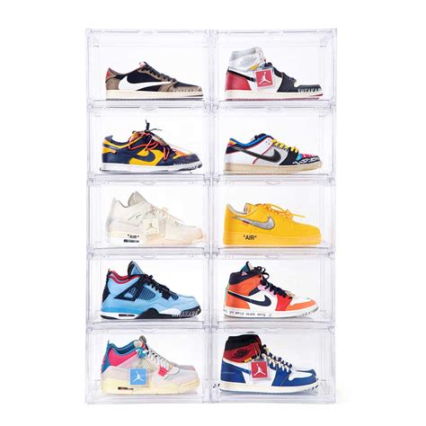 Stack'Em Sneaker Crates | Shoe Crates (Side Drop) – Sneakare