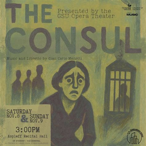 GSU Opera presents "The Consul" - ARTS ATL