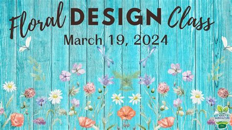 Adult AITC: Floral Arranging, 180 S Soangetaha Rd Ste 101, Galesburg ...