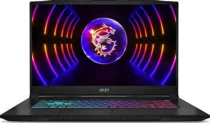 MSI Katana 17 B13VGK-1231IN Gaming Laptop (13th Gen Core i7/ 16GB/ 1TB ...