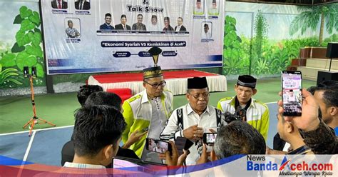 Aminullah Ajak Perbankan Perbanyak Kantor Cabang di Aceh - News Banda Aceh