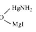 Ammonia reacts with Nessler's reagent to a brown ppt known as Millon's ...