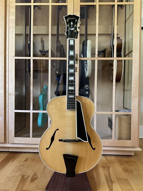 Trenier guitars ( current batch) - Page 2