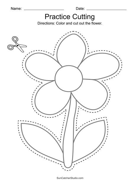 Free Printable Cutting Worksheets for Preschoolers – Free Printables ...
