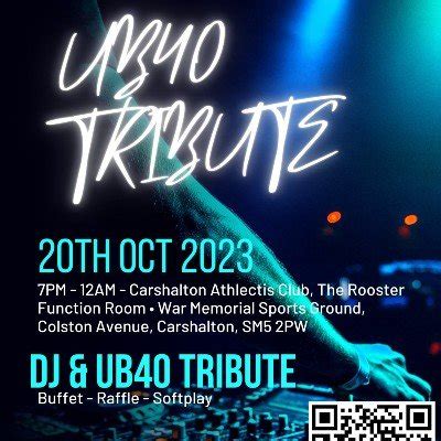 The Royal Marsden Cancer Charity Family Fundraising Night UB40 Tickets ...