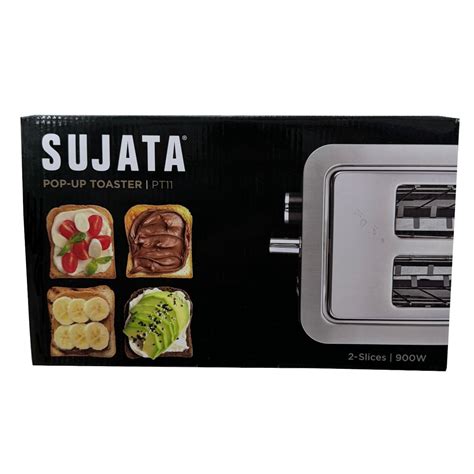 Sujata PT-11 POP-UP Toaster – New Variety Store (IN)