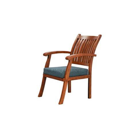 ISHANA TEAK WOOD ARM CHAIR