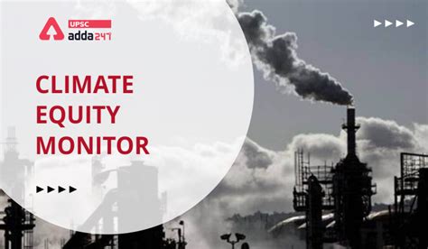 Climate Equity Monitor