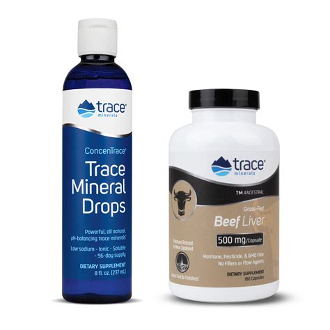Buy Trace Minerals | Concentrace Trace Mineral Drops 8 fl oz ...