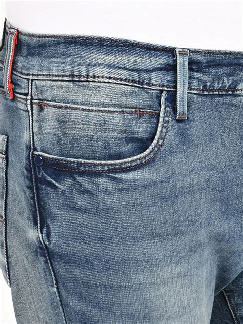 Men's Redloop 511 Blue Slim Fit Mid Rise Jeans – Levis India Store